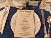 Tea Time Menu