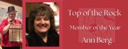 Member of the Year Ann Berg